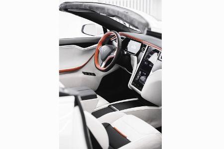 Ares Tesla Model S Cabrio
