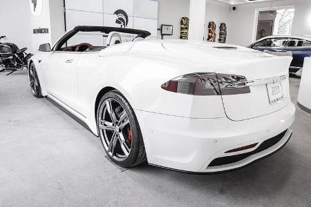 Ares Tesla Model S Cabrio