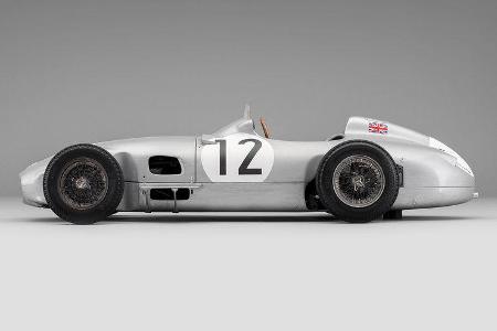 1955er Mercedes W196 Monoposto als 1-zu-8-Modell