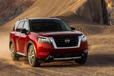 Nissan Pathfinder (USA) Modelljahr 2021
