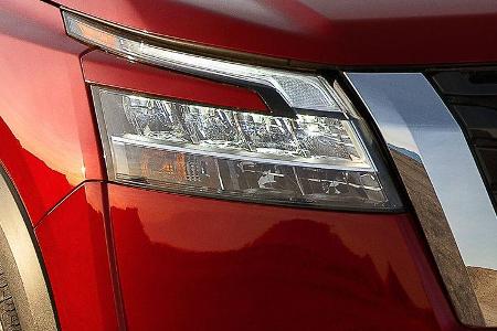 Nissan Pathfinder (USA) Modelljahr 2021