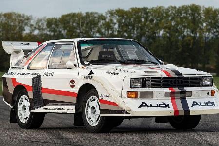 Audi S1Sport Quattro Gruppe B Rallye (1988)