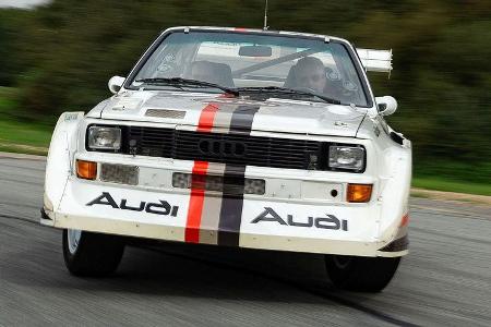 Audi S1Sport Quattro Gruppe B Rallye (1988)