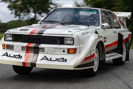 Audi S1Sport Quattro Gruppe B Rallye (1988)