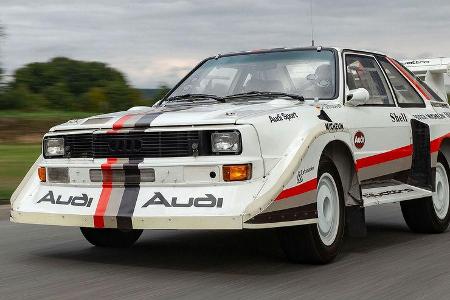 Audi S1Sport Quattro Gruppe B Rallye (1988)