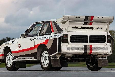 Audi S1Sport Quattro Gruppe B Rallye (1988)