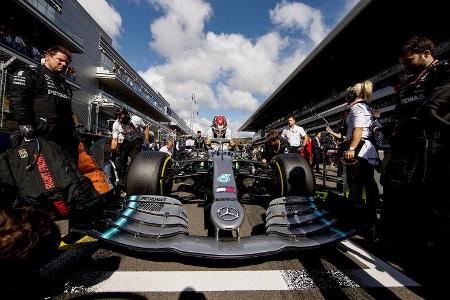 Lewis Hamilton - Mercedes - GP Russland 2019 - Sochi Autodrom - Rennen