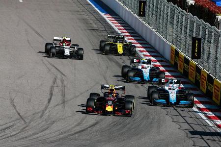 Alexander Albon - Red Bull - GP Russland 2019 - Sochi Autodrom - Rennen