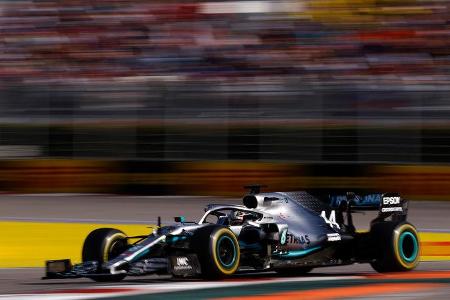 Lewis Hamilton - Mercedes - GP Russland 2019 - Sochi Autodrom - Rennen