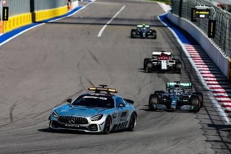 Safety Car - GP Russland 2019 - Sochi Autodrom - Rennen