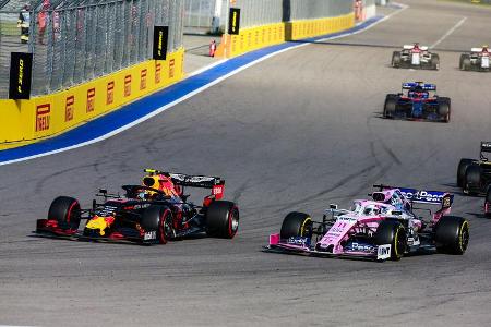 Alexander Albon - Red Bull - GP Russland 2019 - Sochi Autodrom - Rennen