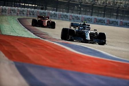 Valtteri Bottas - Mercedes - GP Russland 2019 - Sochi Autodrom - Rennen