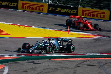 Valtteri Bottas - Mercedes - GP Russland 2019 - Sochi Autodrom - Rennen