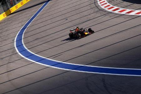 Max Verstappen - Red Bull - GP Russland 2019 - Sochi Autodrom - Rennen