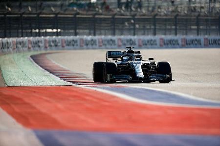 Lewis Hamilton - Mercedes - GP Russland 2019 - Sochi Autodrom - Rennen