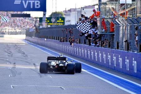 Lewis Hamilton - Mercedes - GP Russland 2019 - Sochi Autodrom - Rennen