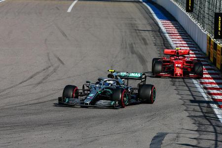 Valtteri Bottas - Mercedes - GP Russland 2019 - Sochi Autodrom - Rennen