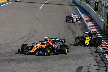 Lando Norris - McLaren - GP Russland 2019 - Sochi Autodrom - Rennen