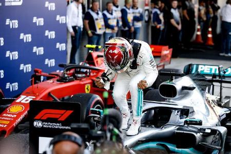 Lewis Hamilton - Mercedes - GP Russland 2019 - Sochi Autodrom - Rennen