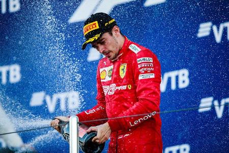 Charles Leclerc - Ferrari - GP Russland 2019 - Sochi Autodrom - Rennen