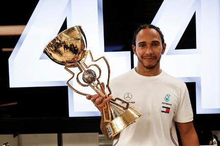 Lewis Hamilton - Mercedes - GP Russland 2019 - Sochi Autodrom - Rennen