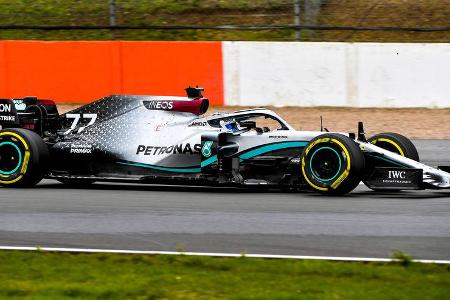 Mercedes W11 - Shakedown Silverstone - F1-Auto 2020