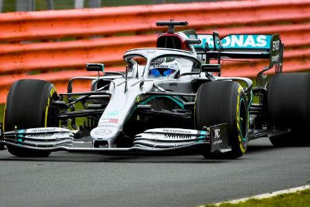 Mercedes W11 - Shakedown Silverstone - F1-Auto 2020