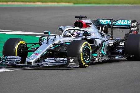 Lewis Hamilton - Mercedes W11 - Shakedown Silverstone - F1-Auto 2020