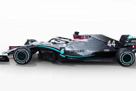 Mercedes W11 - F1-Auto 2020