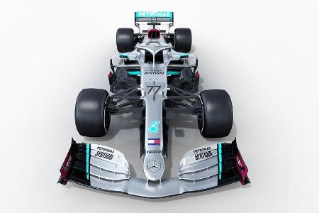 Mercedes W11 - F1-Auto 2020