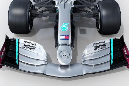 Mercedes W11 - F1-Auto 2020