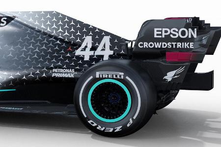 Mercedes W11 - F1-Auto 2020