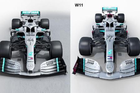 Mercedes W11 - F1-Auto 2020