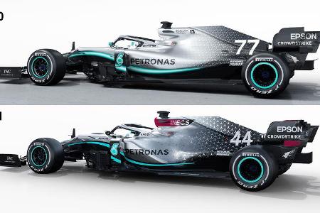 Mercedes W11 - F1-Auto 2020