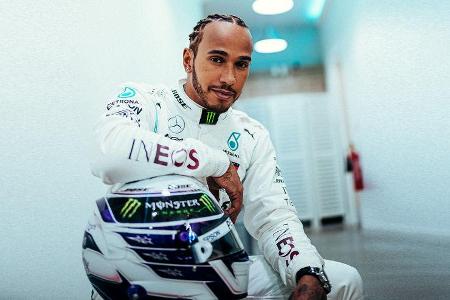 Lewis Hamilton - Mercedes - 2020