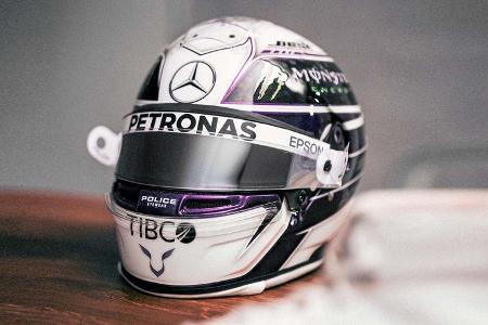 Lewis Hamilton - Helm - Mercedes - 2020