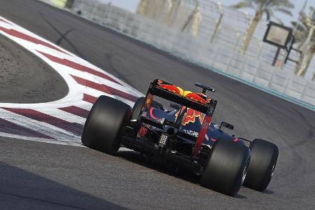 Daniel Ricciardo - Red Bull - Pirelli-Test - Abu Dhabi