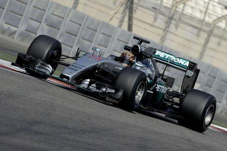 Pascal Wehrlein - Mercdes - Pirelli-Test - Abu Dhabi