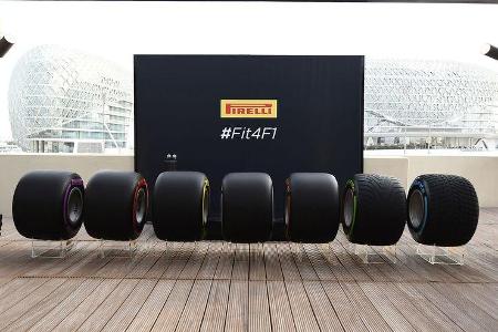 Pirelli - Reifen 2017 - Abu Dhabi