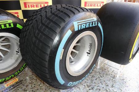 Pirelli - Reifen 2017 - Regenreifen - Abu Dhabi