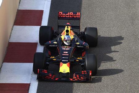 Daniel Ricciardo - Red Bull - Pirelli-Test - Abu Dhabi