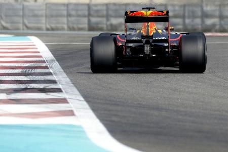 Daniel Ricciardo - Red Bull - Pirelli-Test - Abu Dhabi