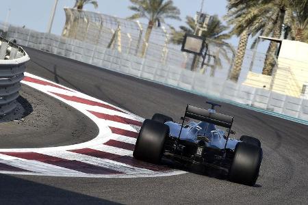 Pascal Wehrlein - Mercdes - Pirelli-Test - Abu Dhabi