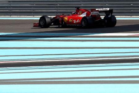 Kimi Räikkönen - Ferrari - Pirelli-Test - Abu Dhabi