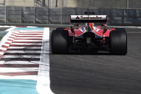 Kimi Räikkönen - Ferrari - Pirelli-Test - Abu Dhabi