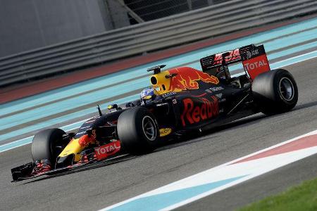 Daniel Ricciardo - Red Bull - Pirelli-Test - Abu Dhabi