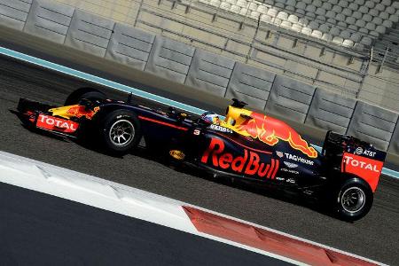 Daniel Ricciardo - Red Bull - Pirelli-Test - Abu Dhabi