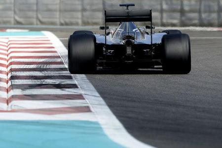 Pascal Wehrlein - Mercdes - Pirelli-Test - Abu Dhabi