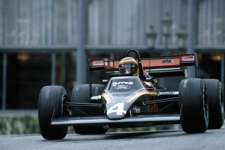Stefan Bellof - Tyrrell-Ford 012 - GP Monaco 1984