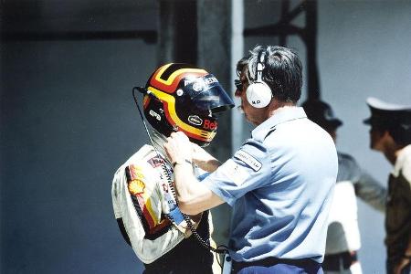 Stefan Bellof - Ken Tyrrell - GP Brasilien 1984 - Rio